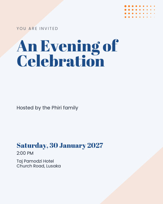 Art Exhibition invitation design preview