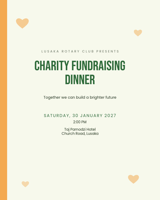 Bake Sale invitation design preview