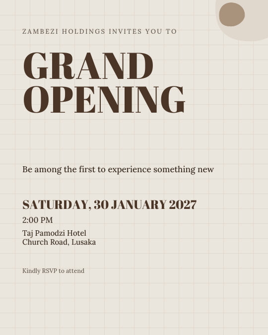 Book Launch invitation design preview