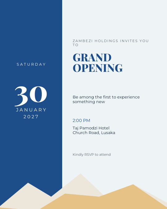 Brand New Day invitation design preview