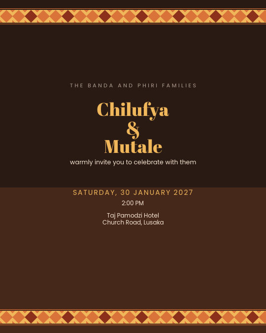 Calabash Feast invitation design preview