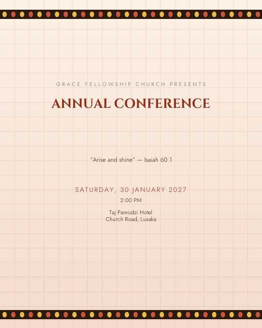 Choir Concert invitation design preview