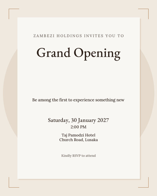 Clinic Opening invitation design preview
