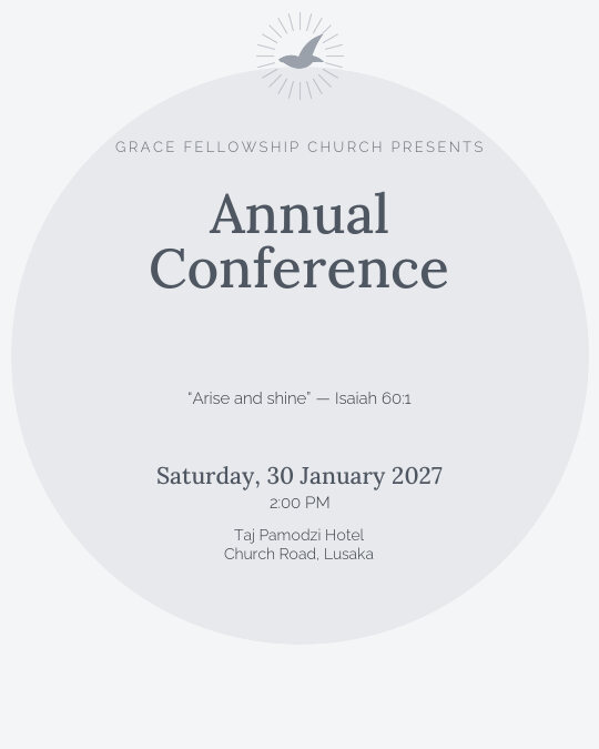 Communion Service invitation design preview