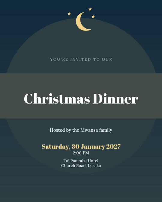 Diwali Lights invitation design preview
