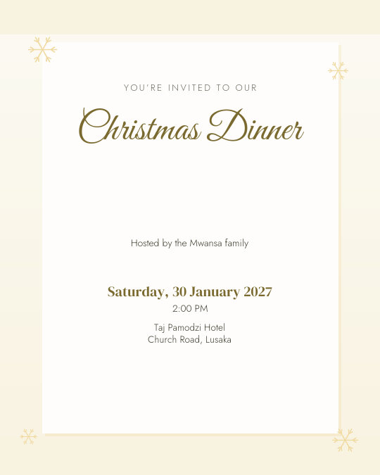 Easter Celebration invitation design preview