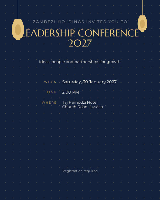 Faith & Business Forum invitation design preview