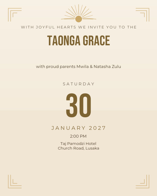 Family Reunion invitation design preview