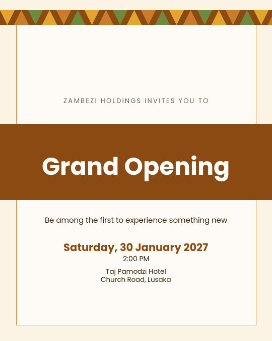 Farm Store Opening invitation design preview
