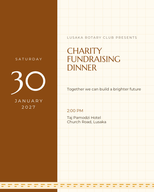 Food Drive invitation design preview