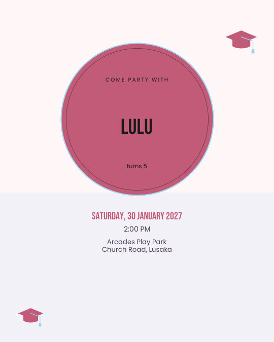 Football Fun invitation design preview