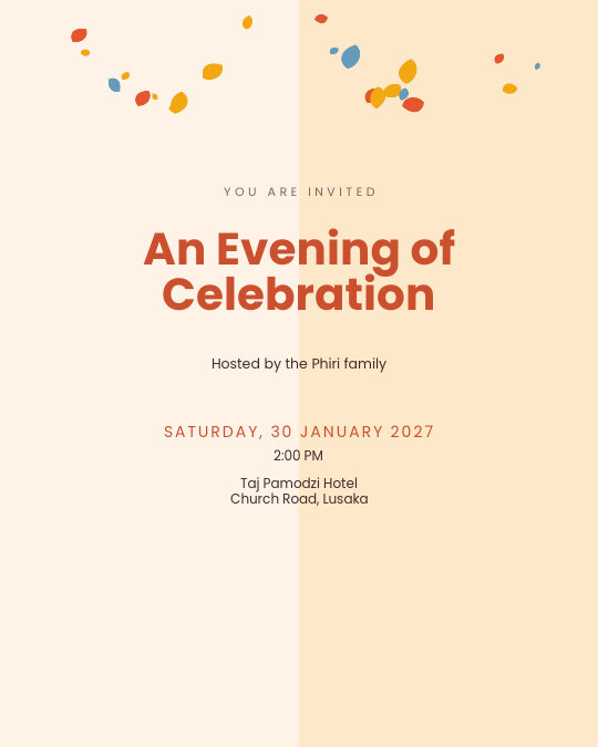 Game Night invitation design preview