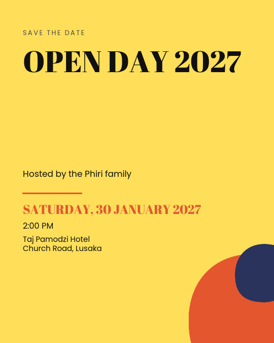 Bold Announcement invitation design preview