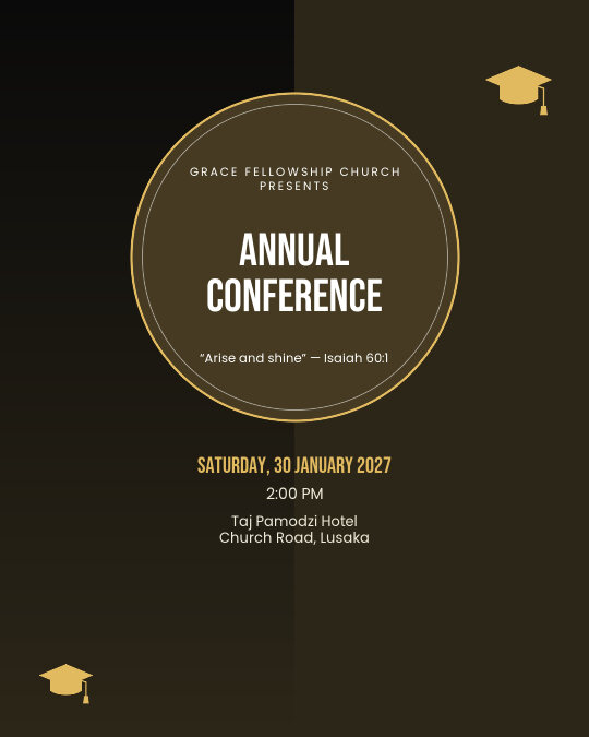 Gospel Crusade invitation design preview