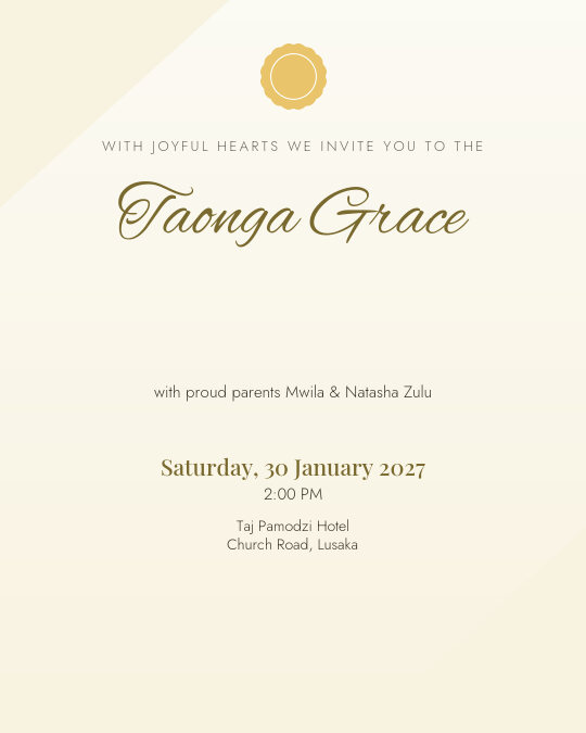 Grandparents’ Day invitation design preview