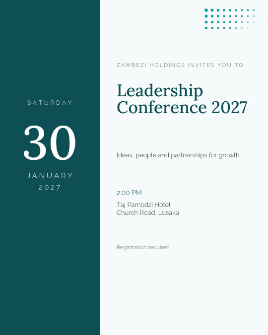 Leadership Forum invitation design preview