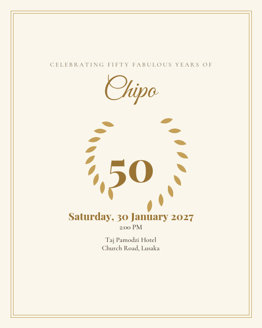 Milestone Laurels invitation design preview