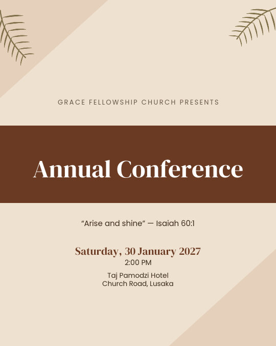 Missions Sunday invitation design preview