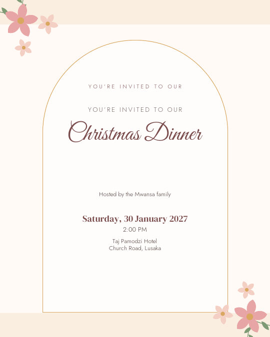Mother’s Day Brunch invitation design preview