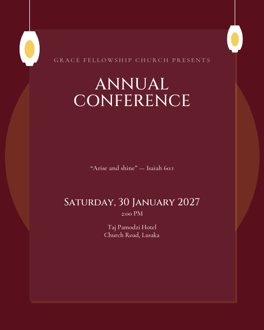 Ordination Service invitation design preview