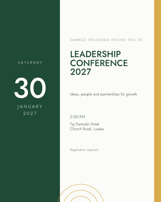 Policy Dialogue invitation design preview