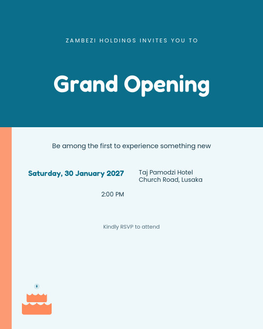 Pop-Up Party invitation design preview