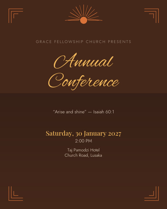 Praise & Worship invitation design preview