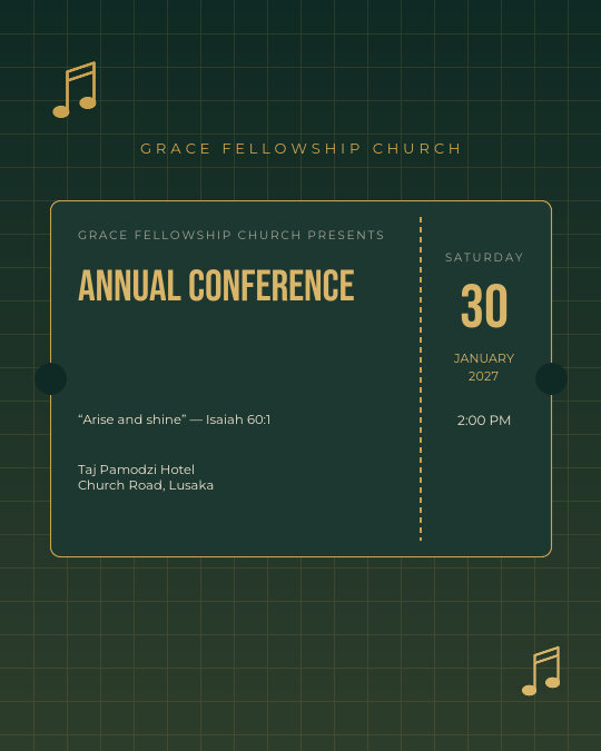 Revival Nights invitation design preview