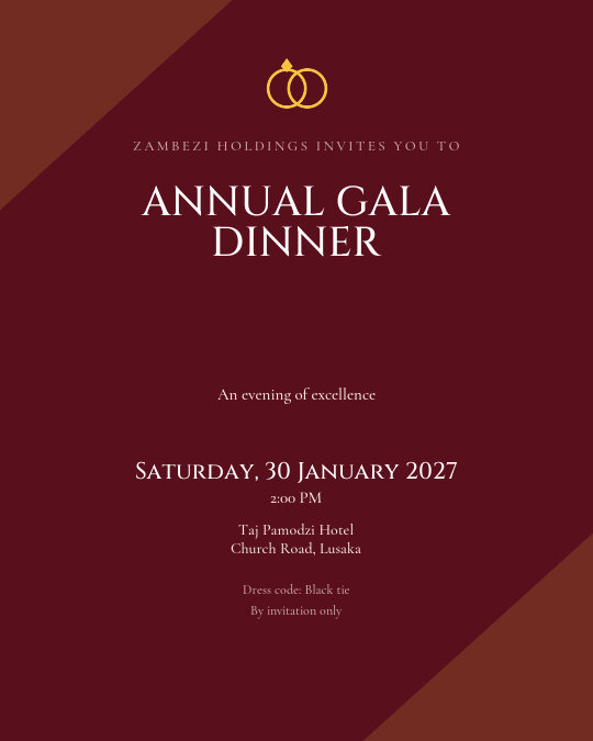Royal Banquet invitation design preview