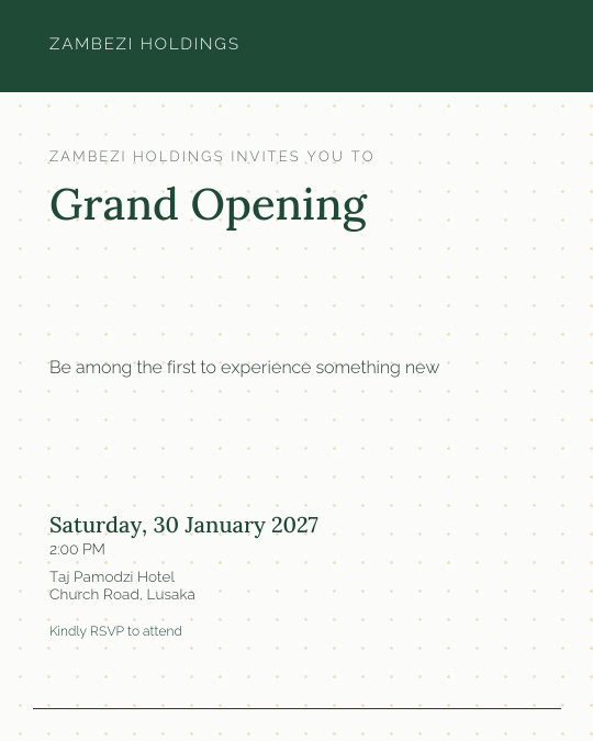 Showroom Reveal invitation design preview