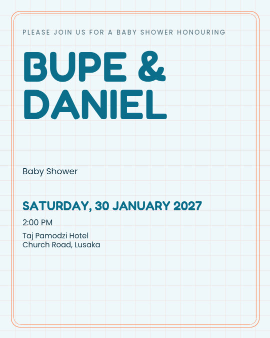 Twinkle Little Star invitation design preview