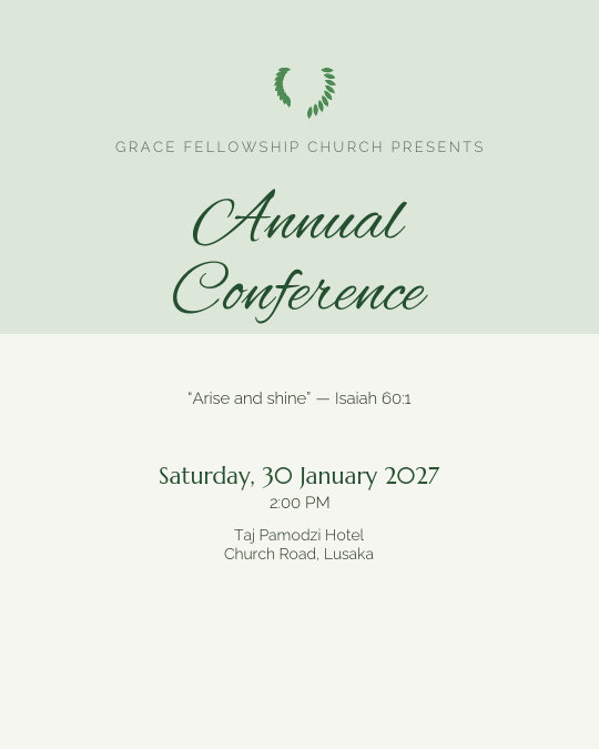 Women’s Retreat invitation design preview