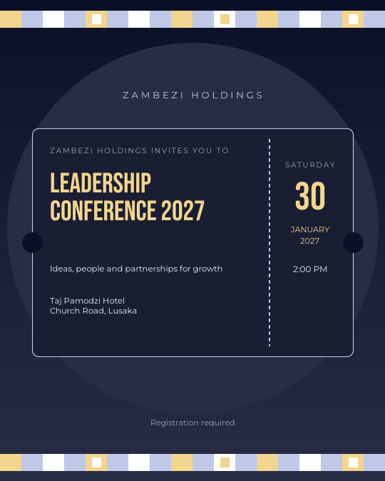 Youth Summit invitation design preview
